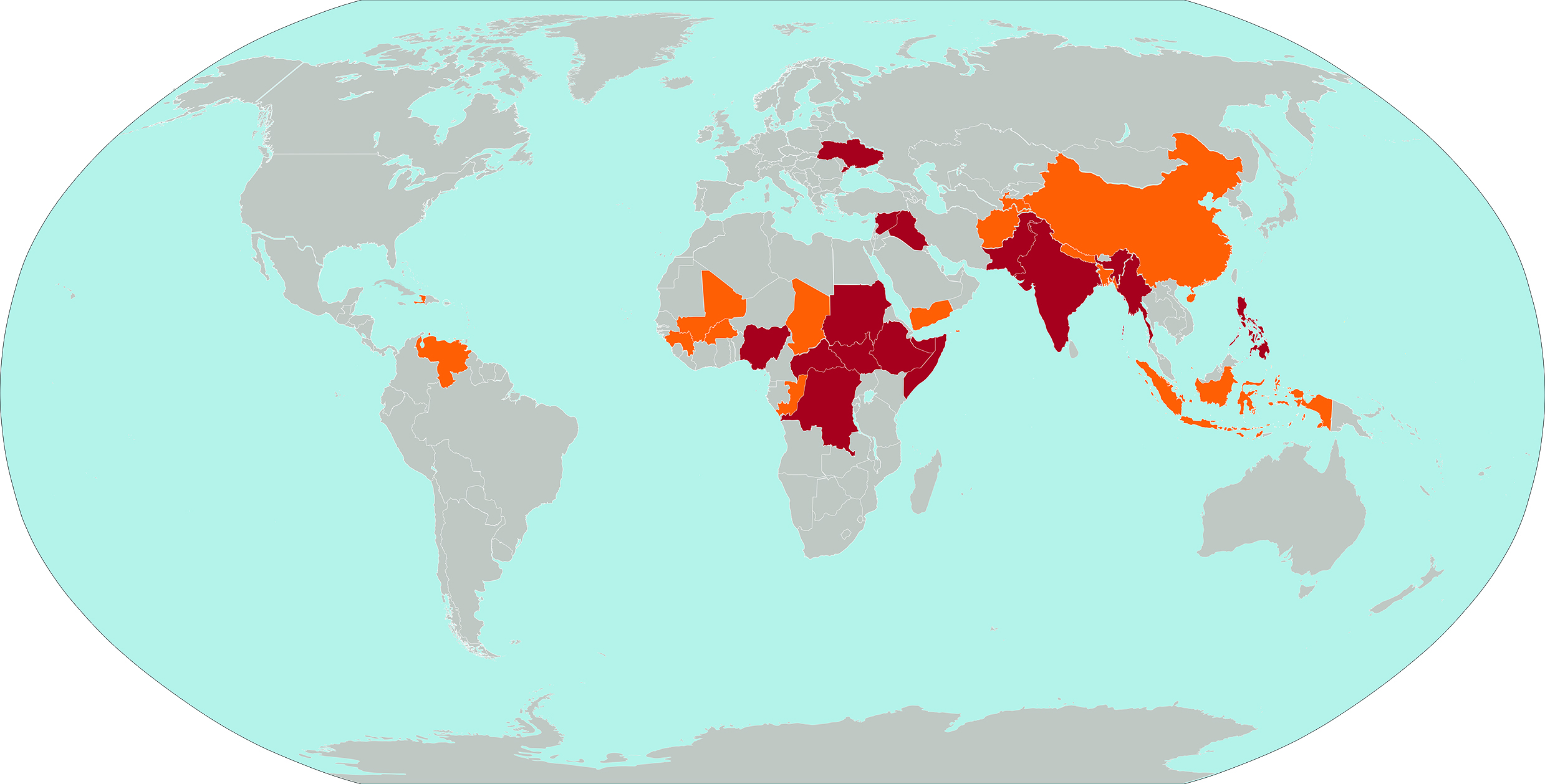 Genocide Map